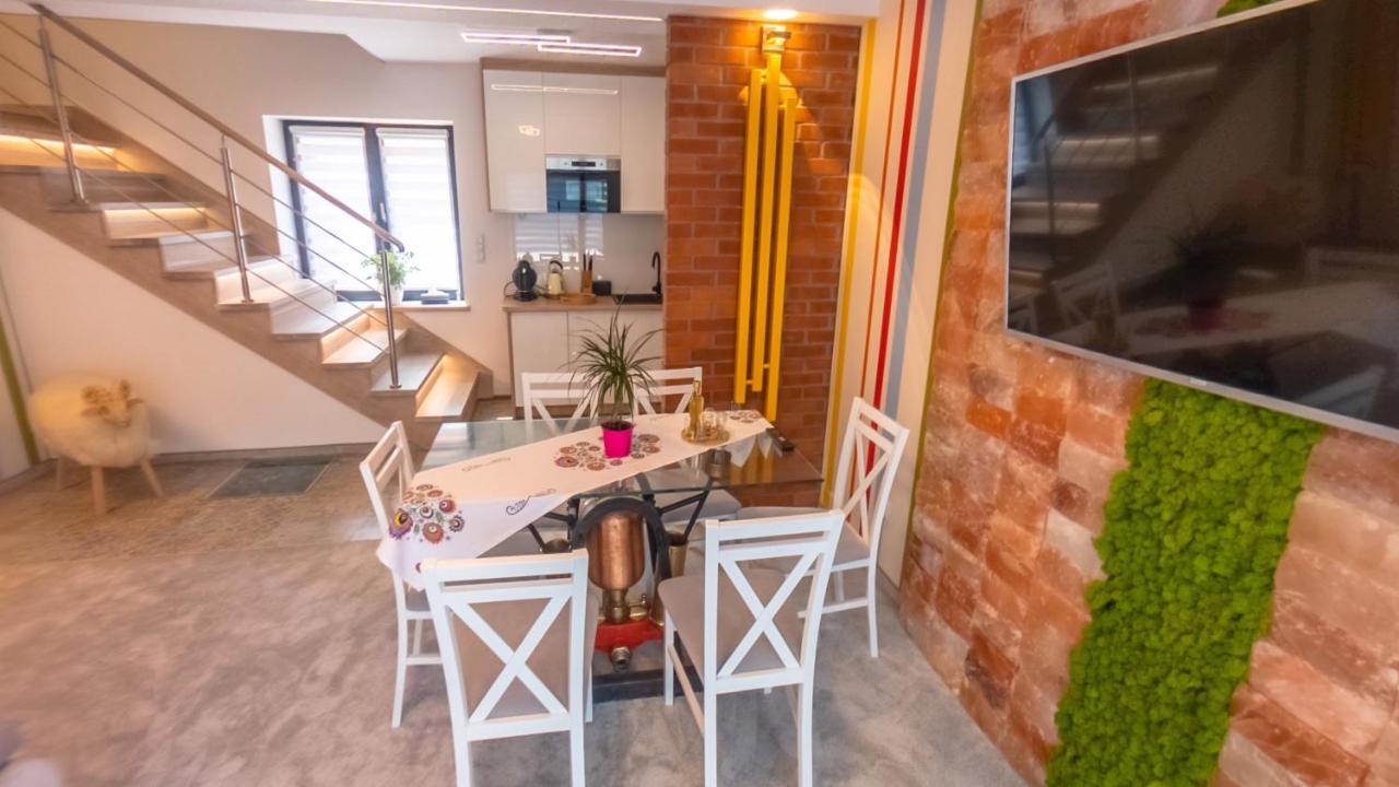 Apartament Huzar Krynica Zdroj Exterior foto