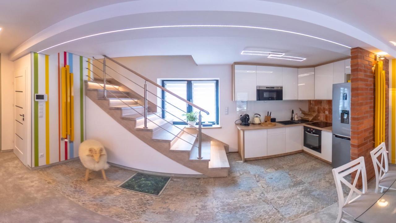 Apartament Huzar Krynica Zdroj Exterior foto