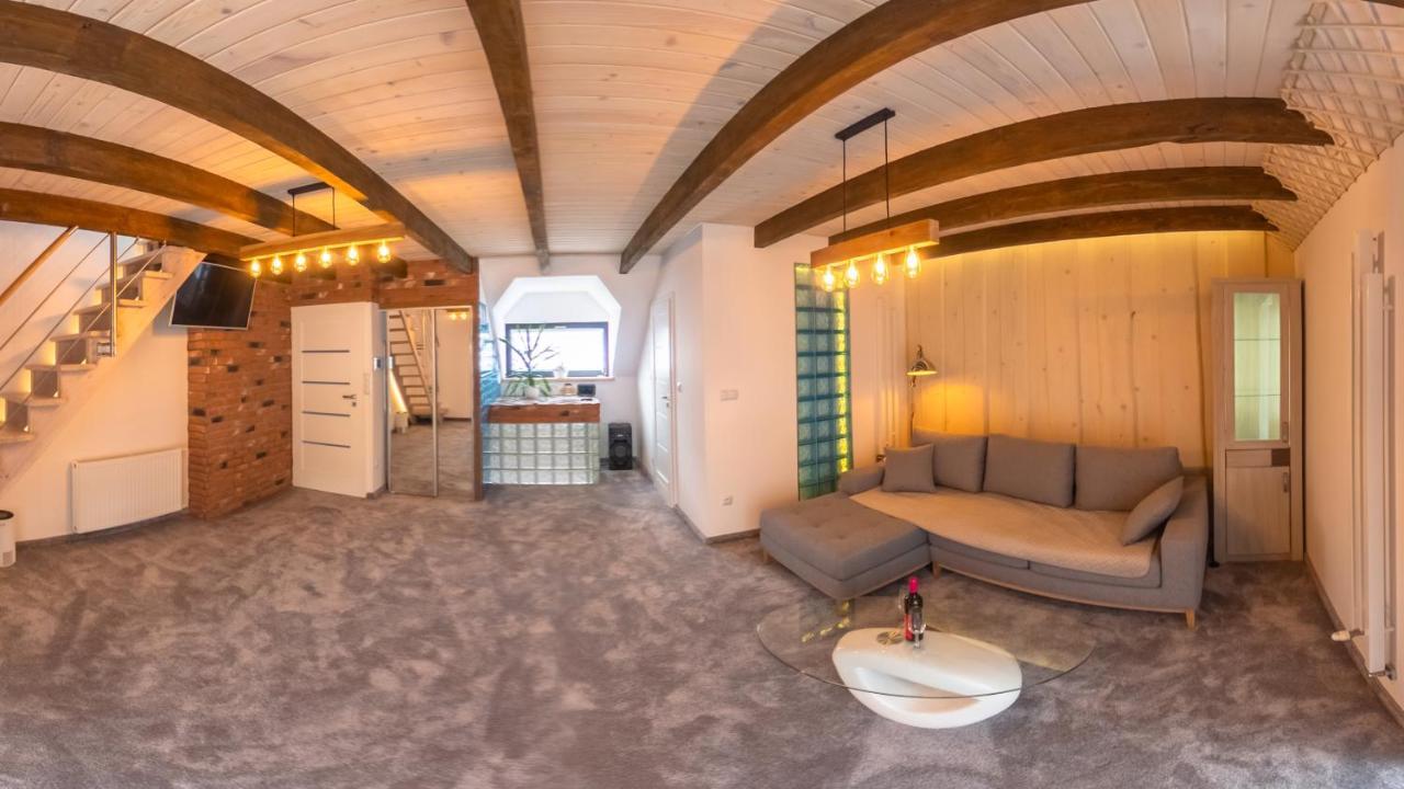 Apartament Huzar Krynica Zdroj Exterior foto